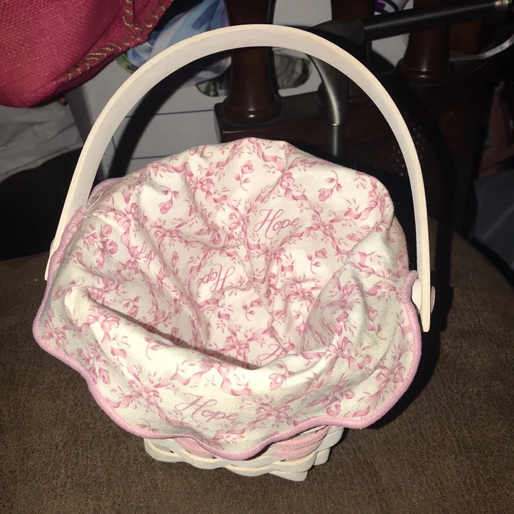 Longaberger Horizon of Hope Basket Set - 3 pieces